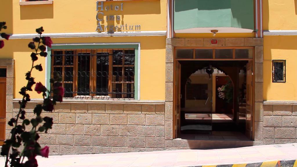 Hotel Cima Argentum Potosí المظهر الخارجي الصورة