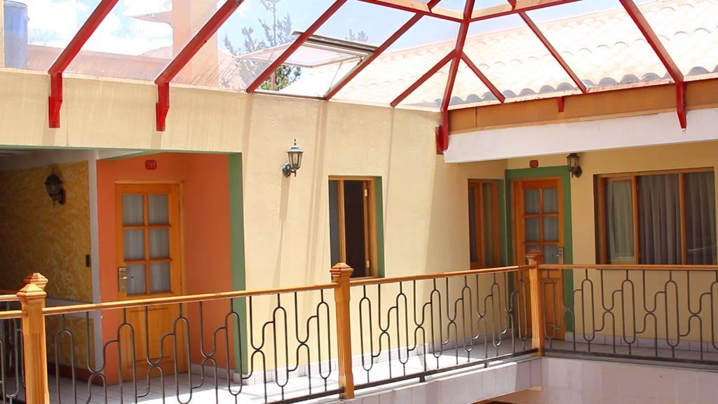 Hotel Cima Argentum Potosí المظهر الخارجي الصورة