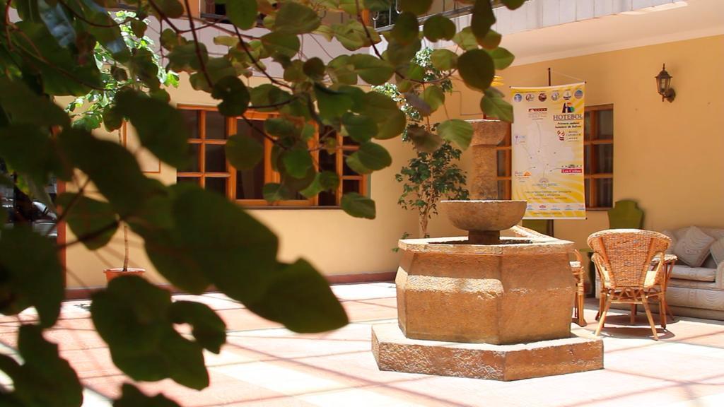 Hotel Cima Argentum Potosí المظهر الخارجي الصورة