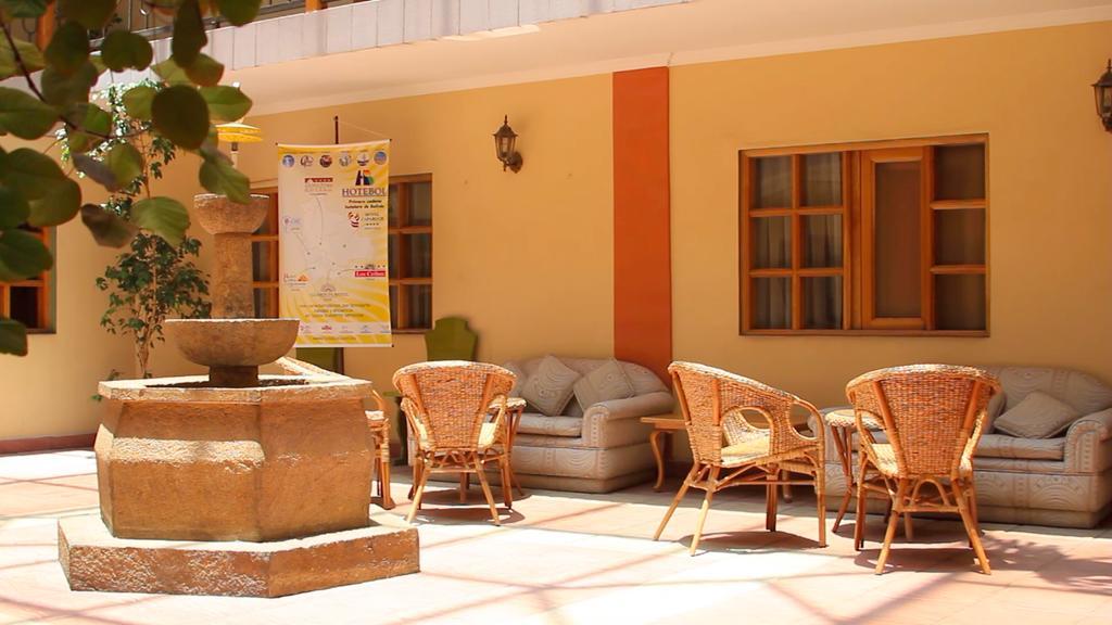 Hotel Cima Argentum Potosí المظهر الخارجي الصورة