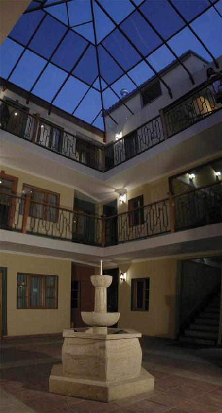 Hotel Cima Argentum Potosí المظهر الخارجي الصورة