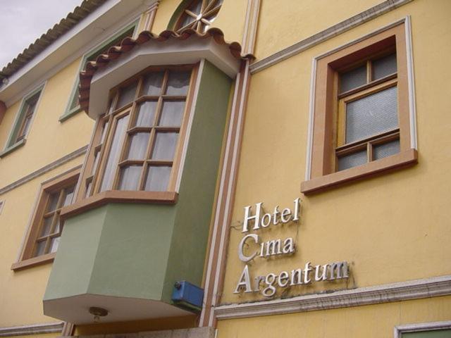 Hotel Cima Argentum Potosí المظهر الخارجي الصورة