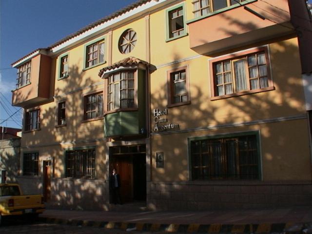 Hotel Cima Argentum Potosí المظهر الخارجي الصورة