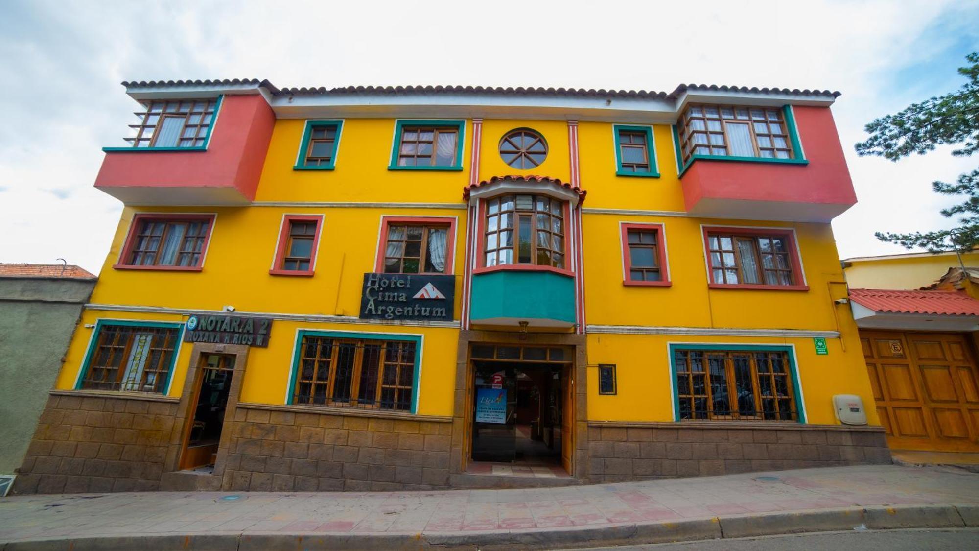 Hotel Cima Argentum Potosí المظهر الخارجي الصورة