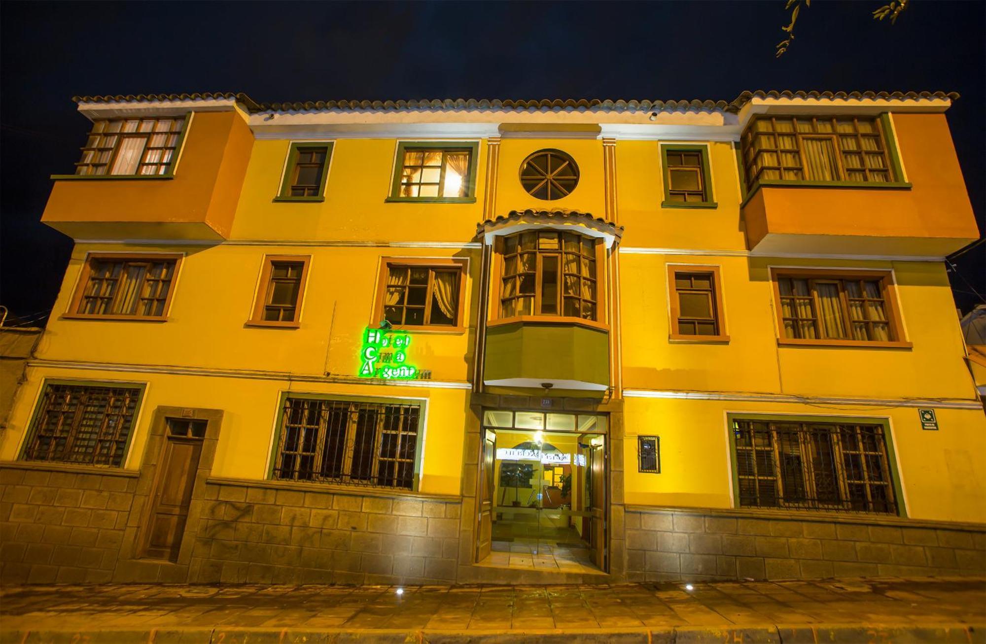 Hotel Cima Argentum Potosí المظهر الخارجي الصورة