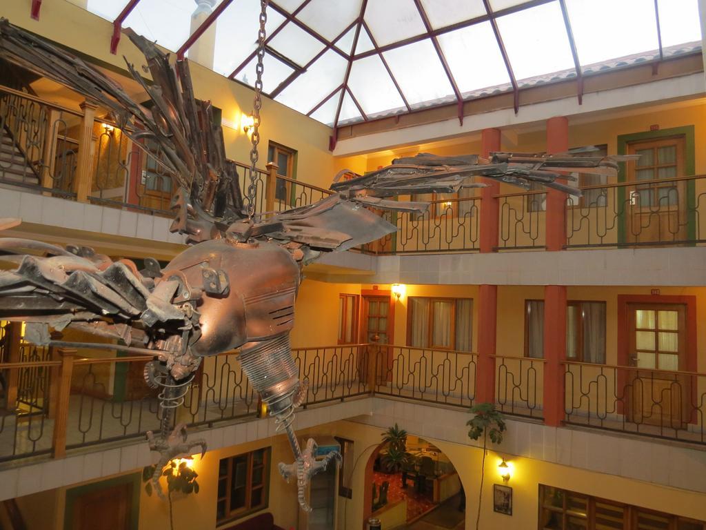 Hotel Cima Argentum Potosí المظهر الخارجي الصورة