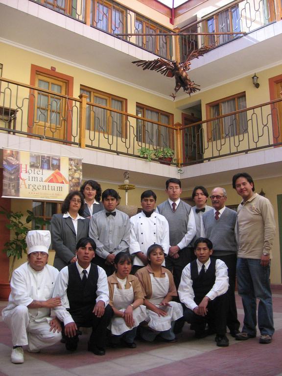 Hotel Cima Argentum Potosí المظهر الخارجي الصورة